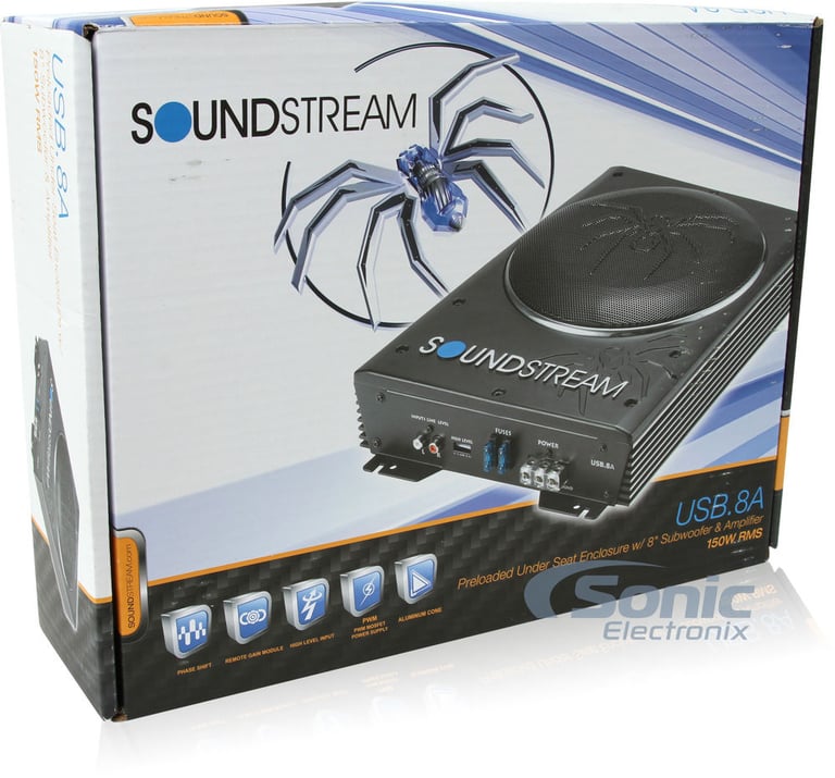 Soundstream USB.8A Image 9