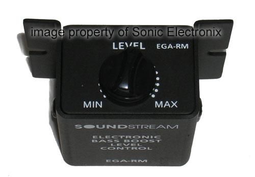 Soundstream EGA-RM Bass Remote Image 1