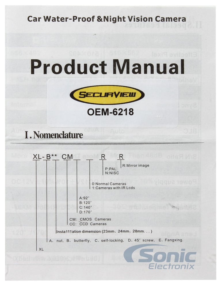 Crimestopper OEM-6218 Image 5