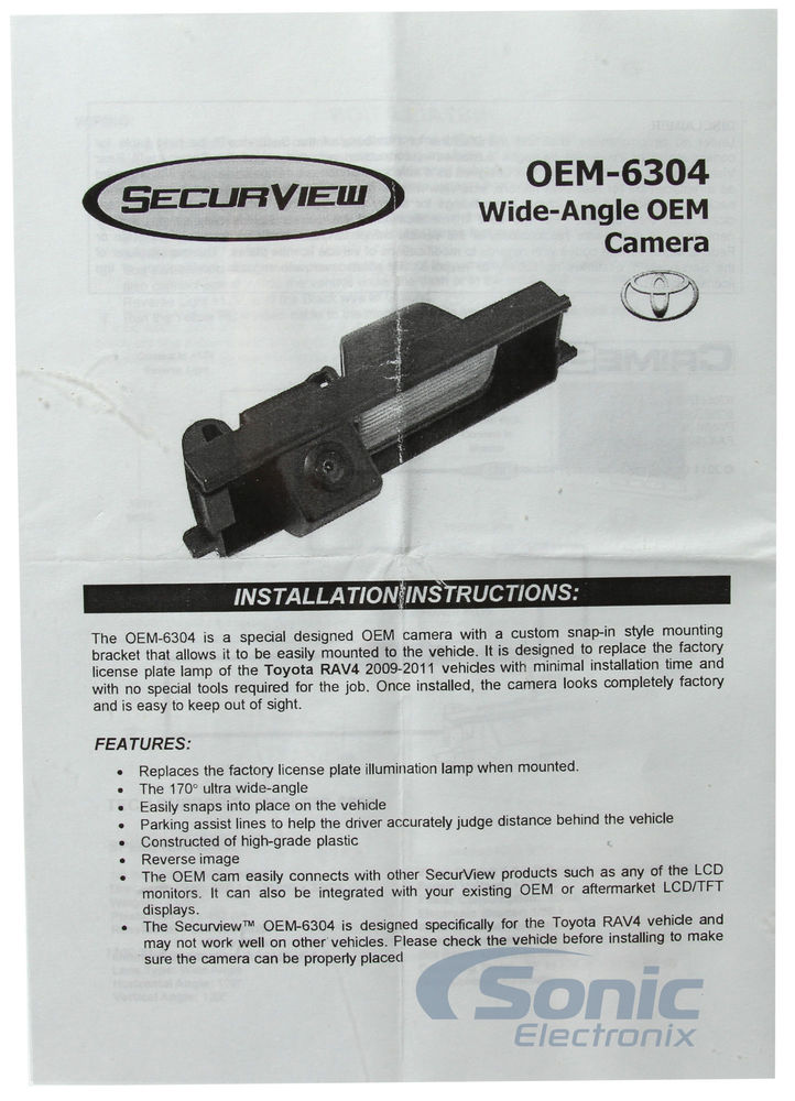 Crimestopper OEM-6304 Image 3