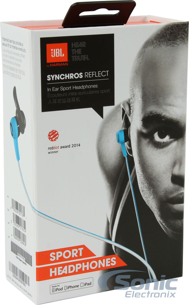 JBL Synchros Reflect-I Blue (JBLREFLECTIBLU) Image 6