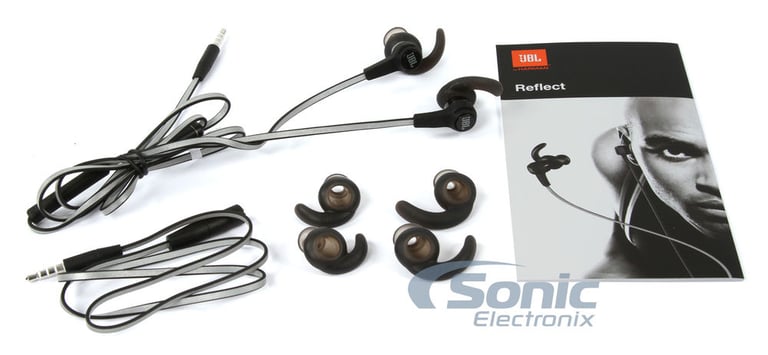 JBL Synchros Reflect-A Black (JBLREFLECTABLK) Image 5