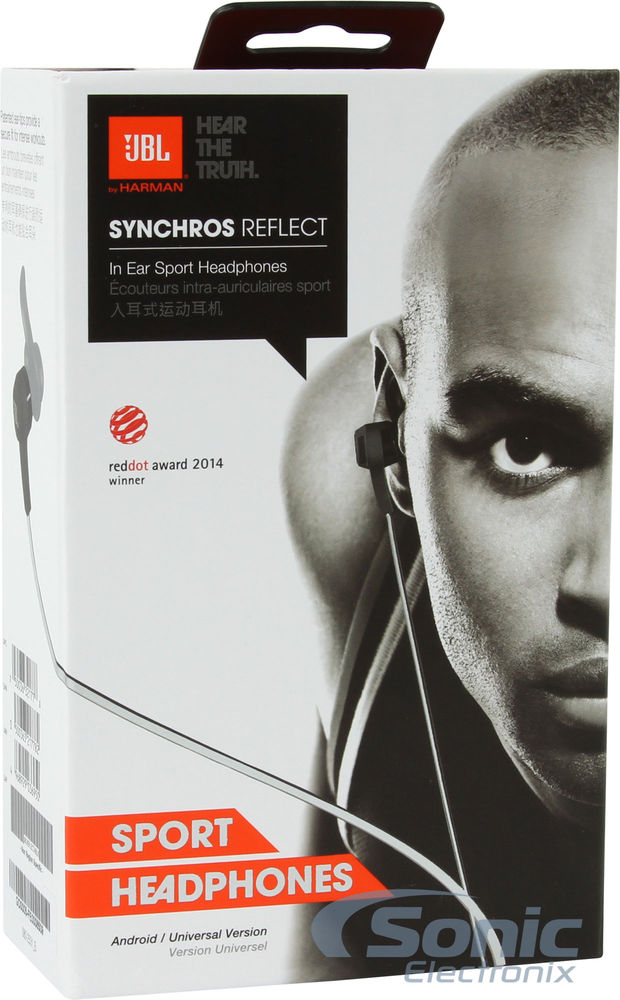 JBL Synchros Reflect-A Black (JBLREFLECTABLK) Image 6
