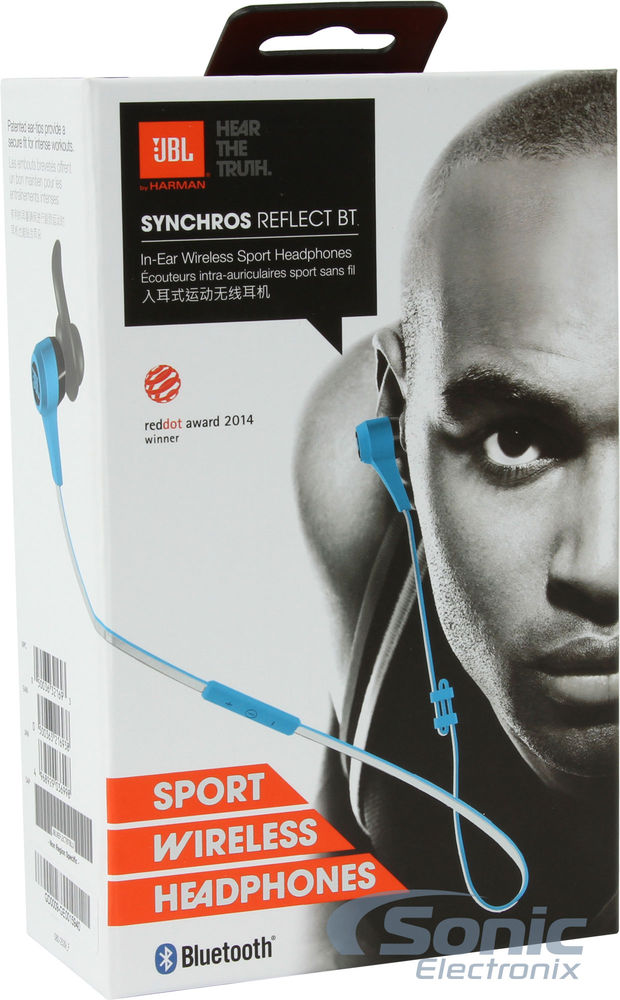JBL Synchros Reflect BT Blue (JBLREFLECTBTBLU) Image 5