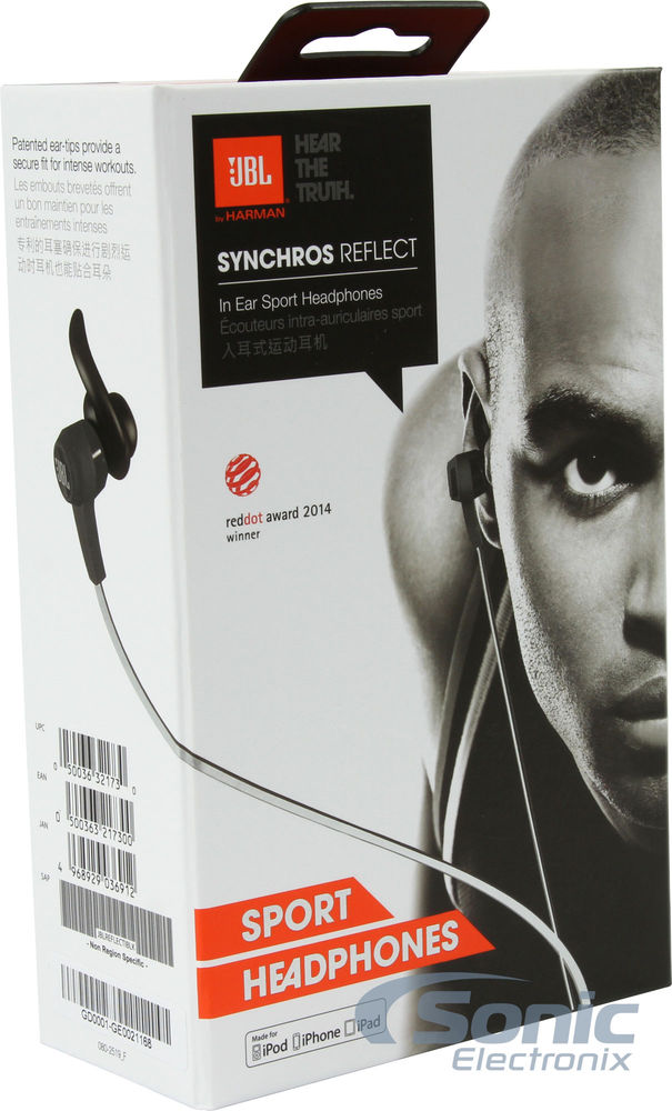 JBL Synchros Reflect Black (JBLREFLECTIBLK) Image 6