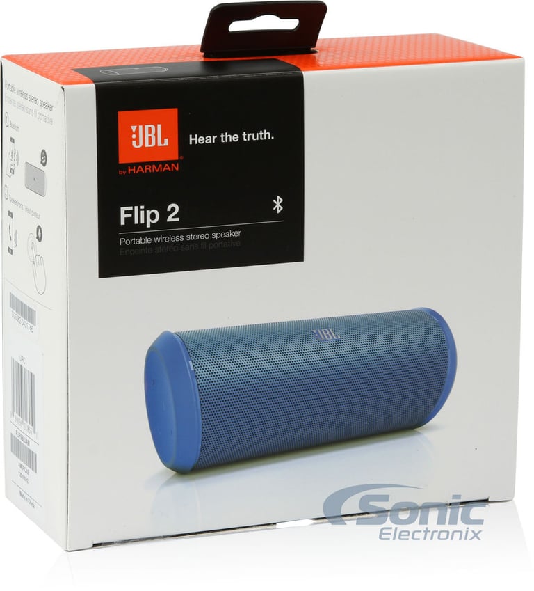JBL Flip 2 Blue (FLIP2BLUAM) Image 8