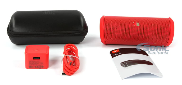 JBL Flip 2 Red (FLIP2REDAM) Image 7
