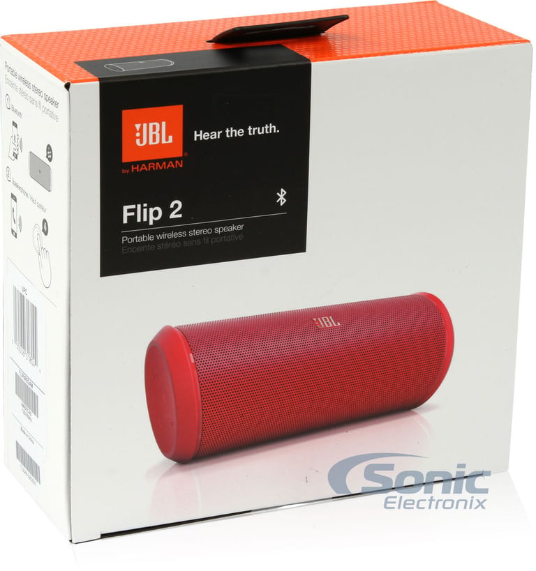 JBL Flip 2 Red (FLIP2REDAM) Image 8