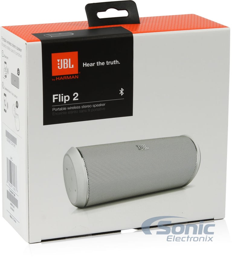 JBL Flip 2 White (FLIP2WHTAM) Image 8