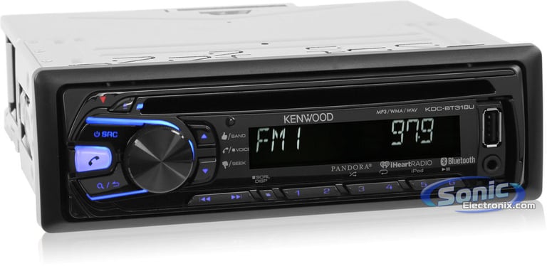 Kenwood KDC-BT318U-OPEN BOX  Image 10
