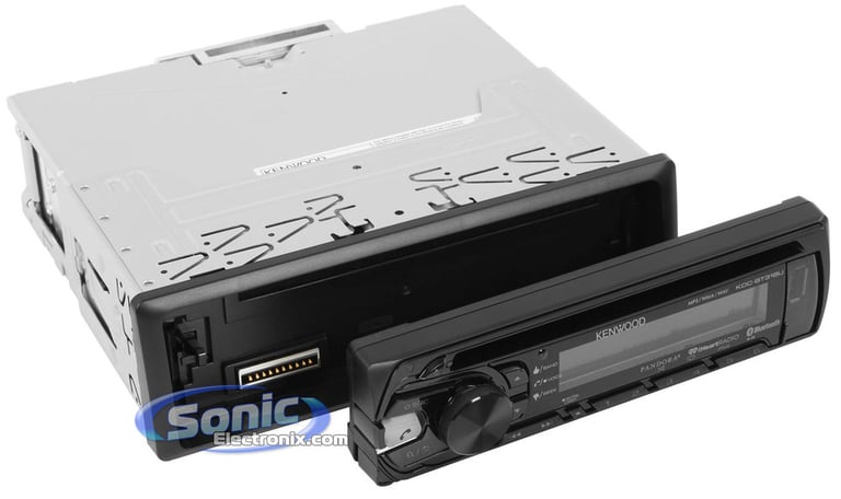 Kenwood KDC-BT318U-OPEN BOX  Image 11