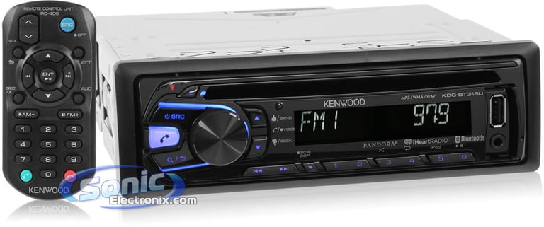 Kenwood KDC-BT318U-OPEN BOX  Image 8
