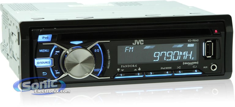 JVC KD-R640-OPEN BOX Image 12