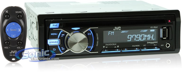 JVC KD-R640-OPEN BOX Image 10