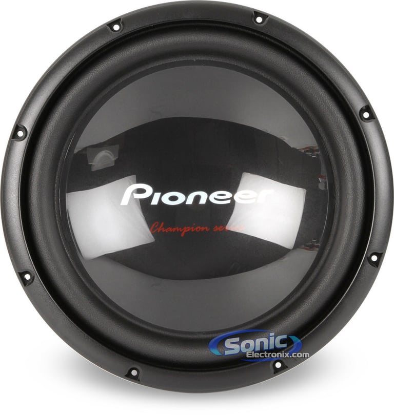 Pioneer TS-W309D2-OPEN BOX Image 10