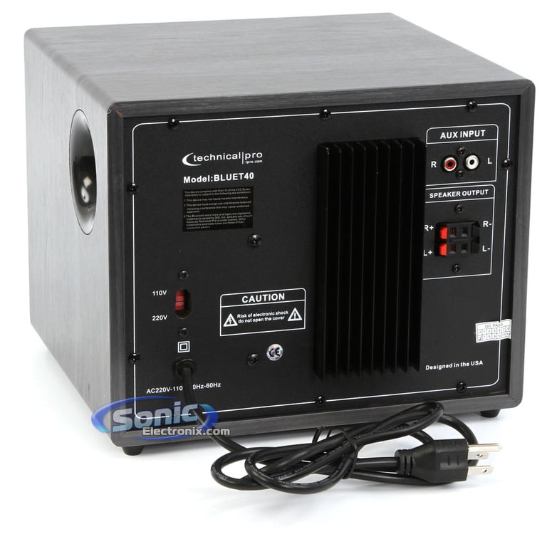 Technical Pro BLUET40-OPEN BOX Image 14
