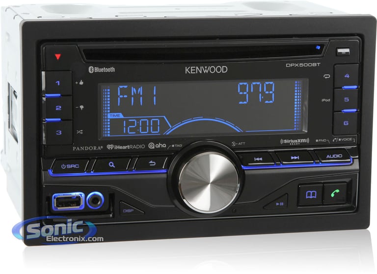 Kenwood DPX500BT-OPEN BOX Image 13