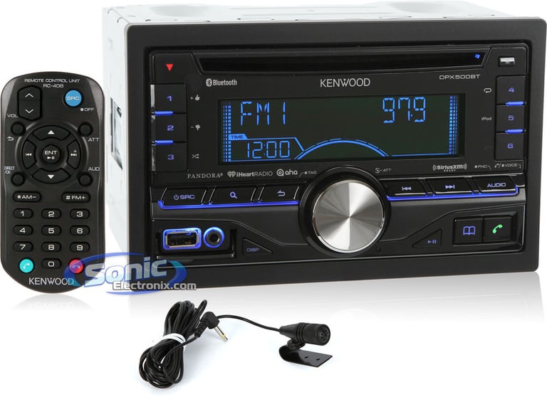 Kenwood DPX500BT-OPEN BOX Image 11