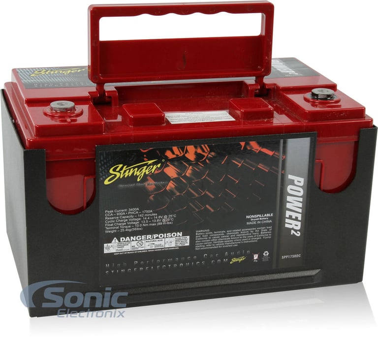 Stinger SPP1750DC Image 2
