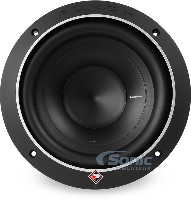 Rockford Fosgate Punch P1S4-8 Image 2