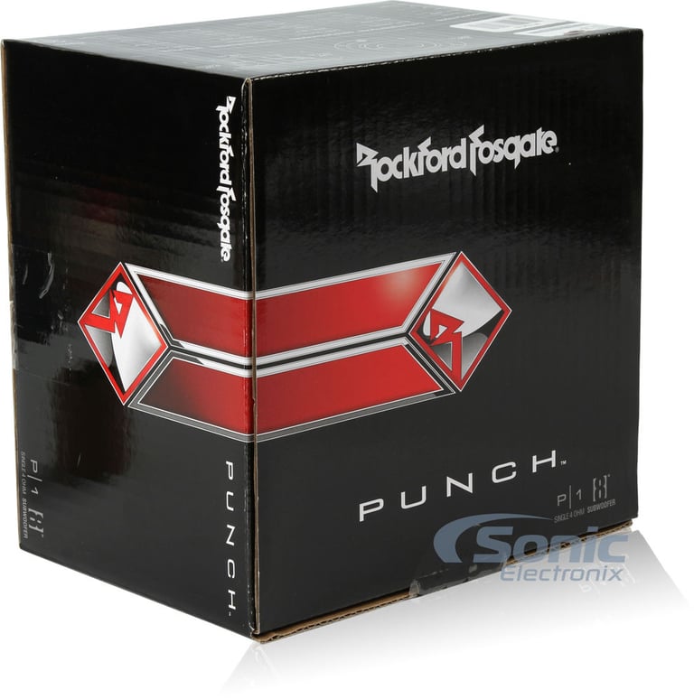 Rockford Fosgate Punch P1S4-8 Image 7