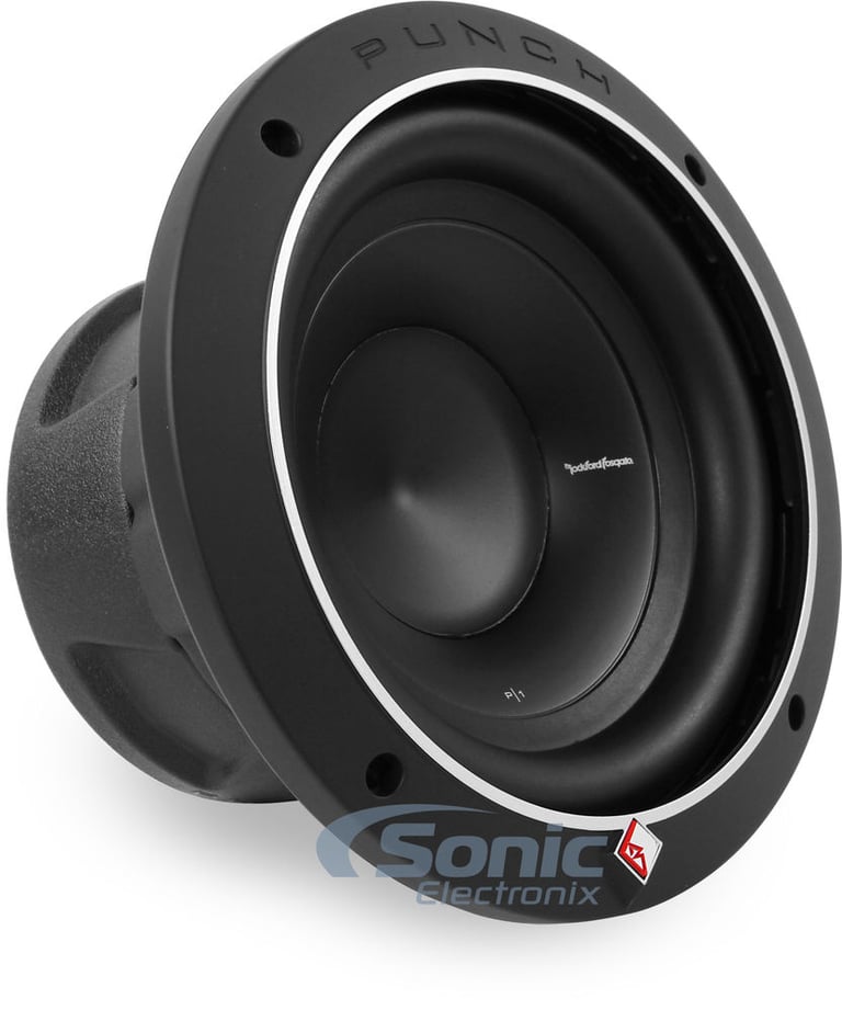 Rockford Fosgate Punch P1S4-8 Image 1