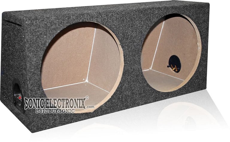 Sonic Sub Box: 2H12-1.5 (Gray) Image 1