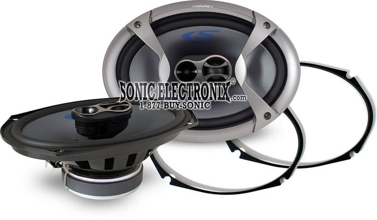 Alpine SPS-69C3 Image 1