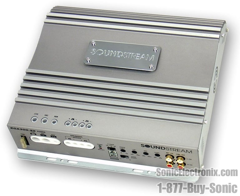 Soundstream EGA300.2X Image 1