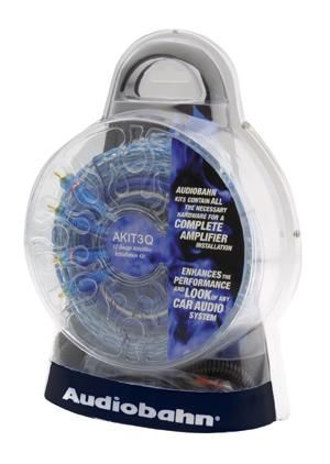 Audiobahn AKIT3Q 12 Gauge Amp Kit Image 1