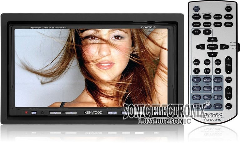 Kenwood DDX7019 (DDX-7019) Image 1