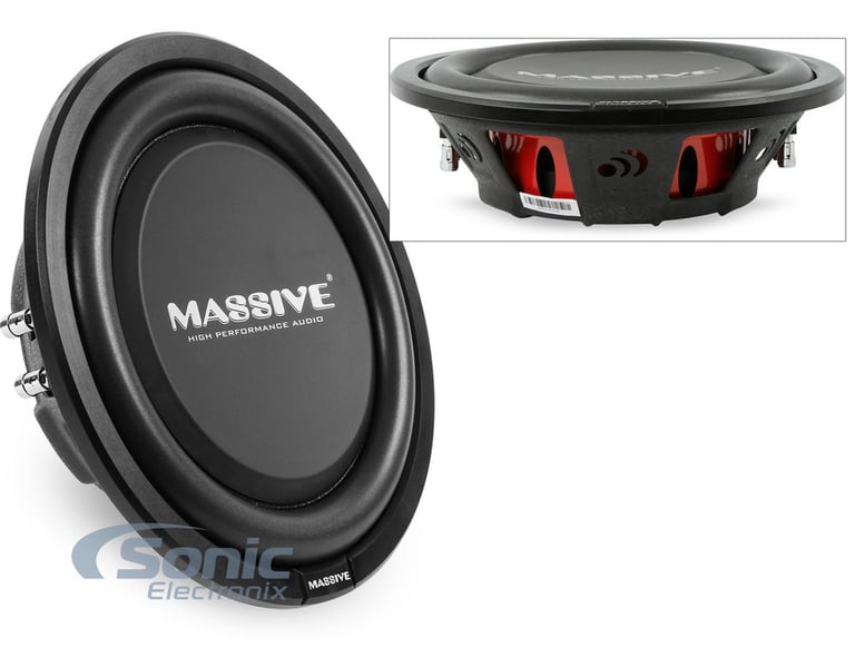 Massive Audio UFO12 Image 1