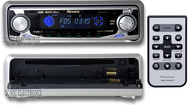 Pioneer Premier DEH-P560MP Image 1