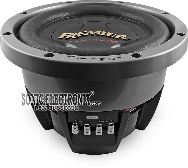 Pioneer Premier TS-W3001D4 OPEN BOX Image 1
