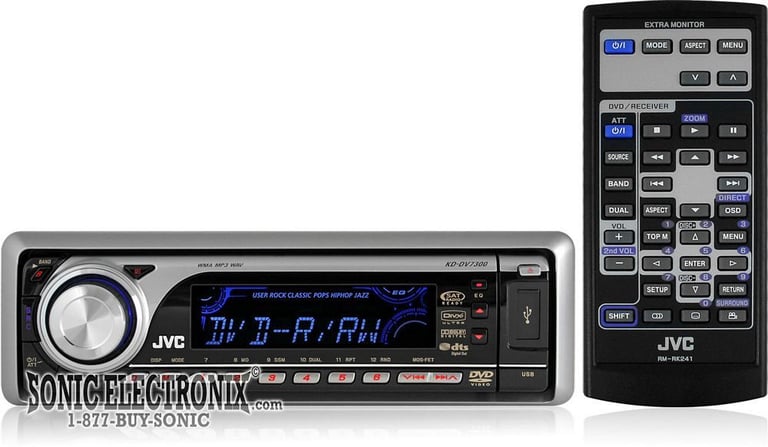 JVC KD-DV7300 Image 1