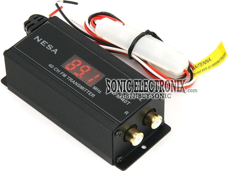 NESA Vision NFM-40T PLL FM Transmitter Image 1