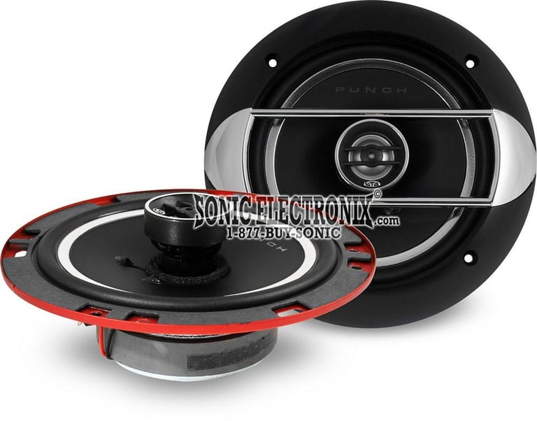 Rockford Fosgate Punch P162C Image 1