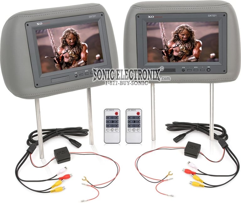 XO Vision GX7221-GRAY Image 1