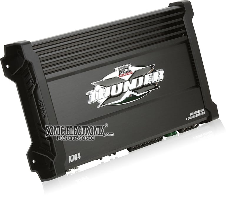 MTX Audio X704 (Same as 704X) Image 1