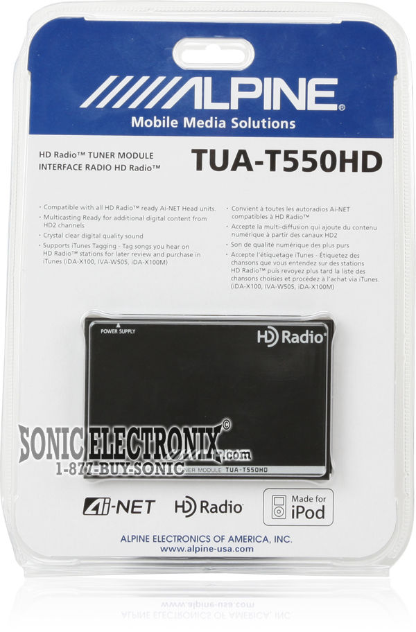 Alpine TUA-T550HD R/B Image 5