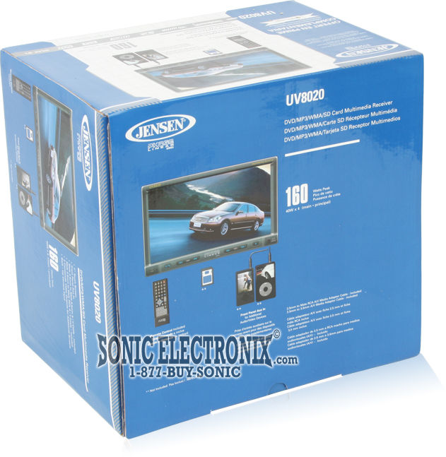 Jensen / Phase Linear UV8020 R/B Image 10