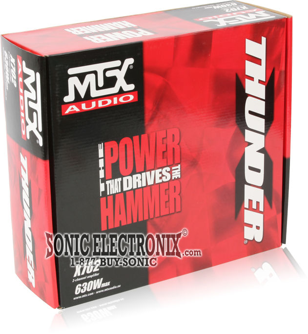 MTX Audio X702 (Same as 702X) Open Box Image 3