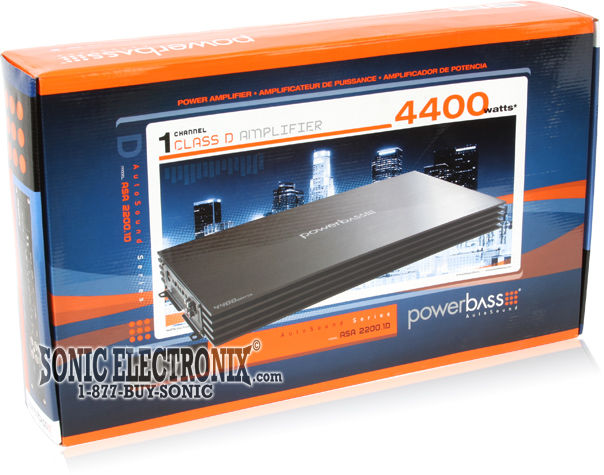 PowerBass ASA-2200.1D Image 5