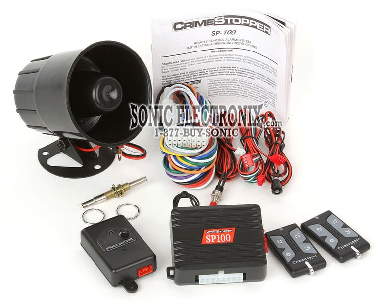 Crimestopper SP-100 Image 1