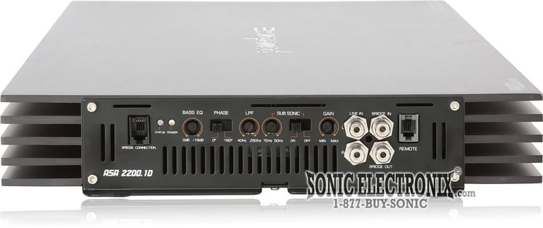PowerBass ASA-2200.1D Image 2