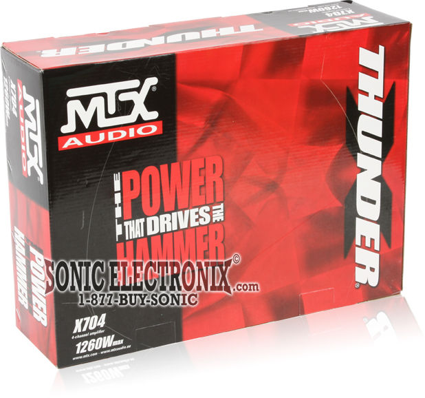 MTX Audio X704 (Same as 704X) Image 3
