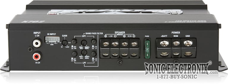 MTX Audio X702 (Same as 702X) Open Box Image 2