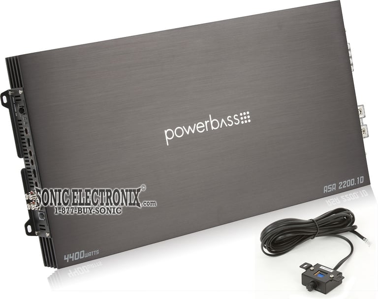 PowerBass ASA-2200.1D Image 1