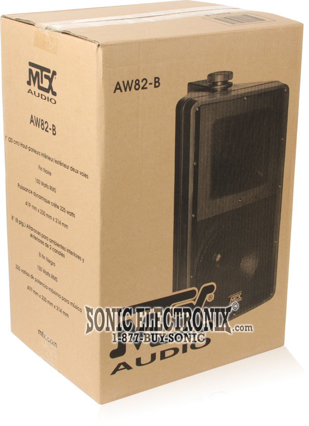 MTX Audio AW82-B (Black) Image 3