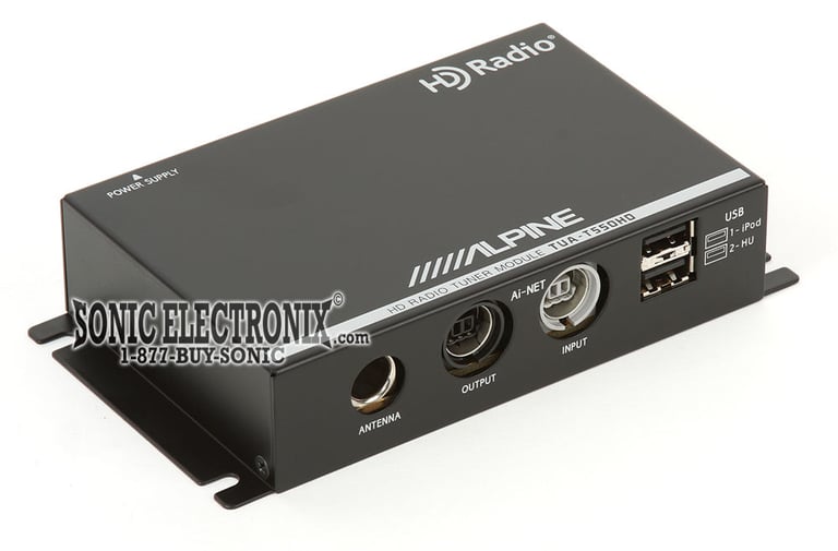 Alpine TUA-T550HD R/B Image 1